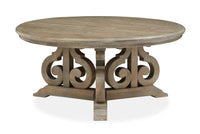 Tinley Park - Round Cocktail Table Set