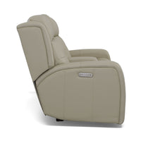 Grant - Power Reclining Loveseat - Ivory
