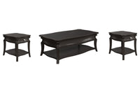 Francine - Lift Top Storage Cocktail Table Set
