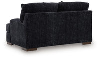 Whitmore Manor - Loveseat - Black Pearl
