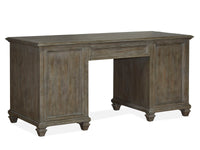Lancaster - Executive Desk - Dove Tail Gray