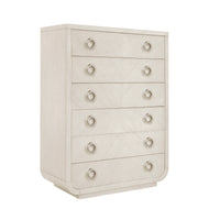 Brighton - 6-Drawer Chest - White