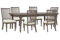 Madison Ridge - Extendable Leg Dining Table Set
