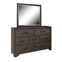 Granite Falls - 7-Drawer Kids Dresser - Espresso Brown