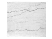 Esme - Rectangular End Table - White