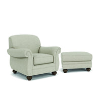 Winston - Fabric Ottoman