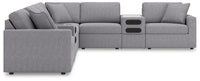 Modmax - L-Shaped Sectional - Granite