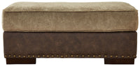 Alesbury - Chocolate - Ottoman