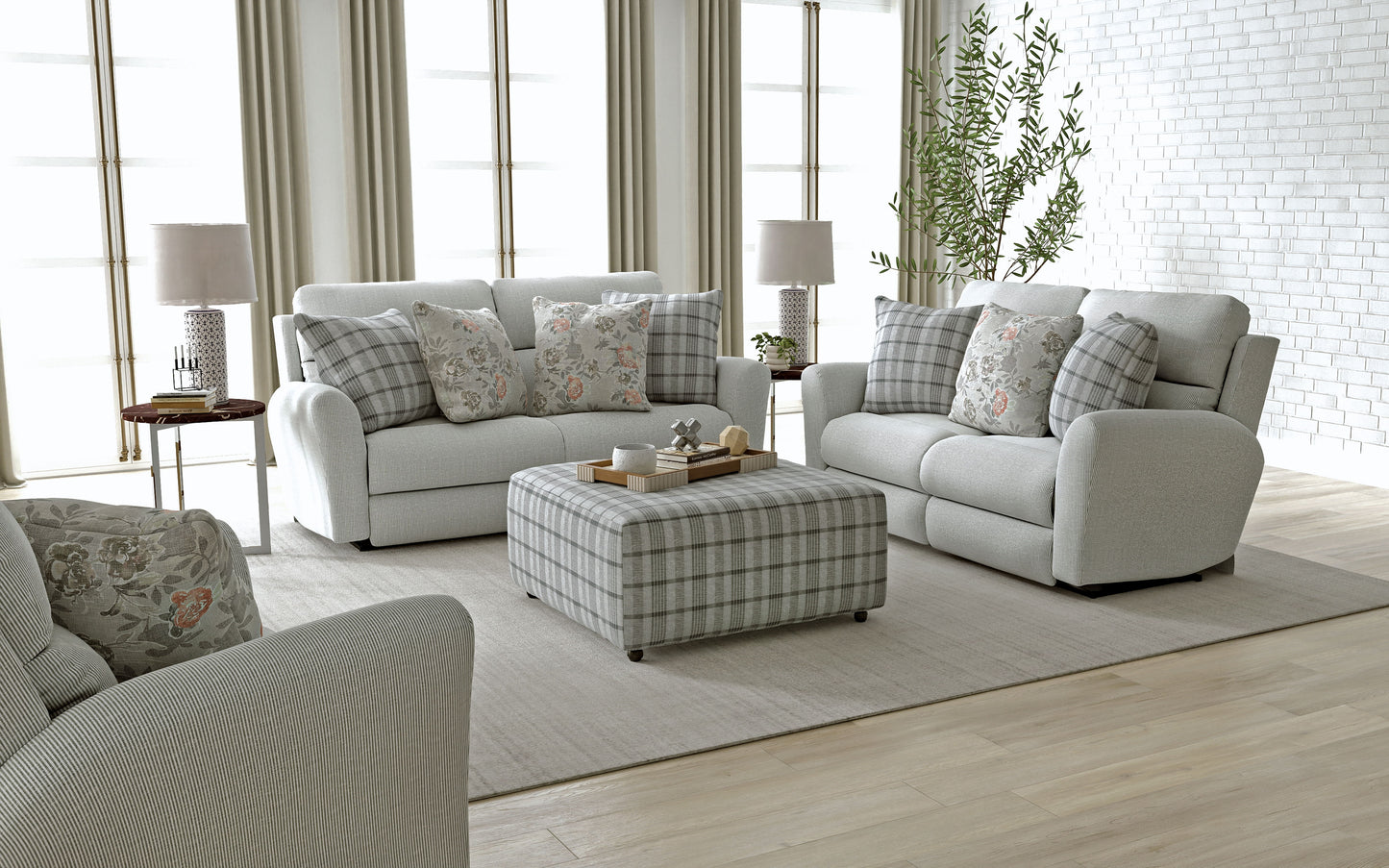 Chappy - Lay Flat Reclining Loveseat