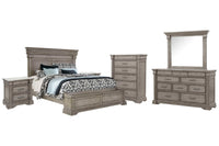 Madison Ridge - Bedroom Set With Storage Bed