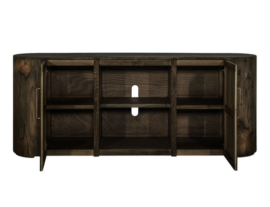 Black Balam - TV Stand - Oil Black