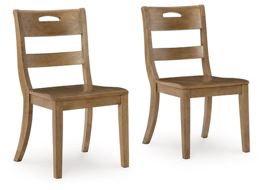 Mylarken - Dining Room Side Chair (Set of 2) - Brown