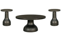 Bosley - Round Cocktail Table Set