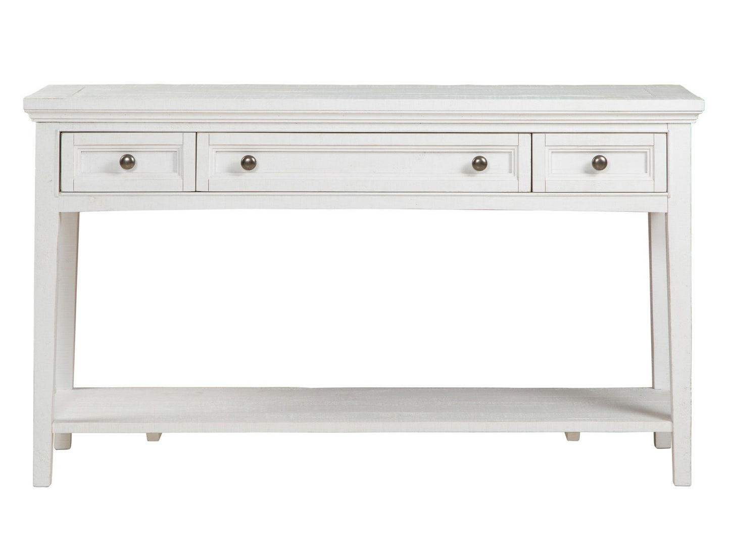 Heron Cove - Rectangular Sofa Table - Chalk White