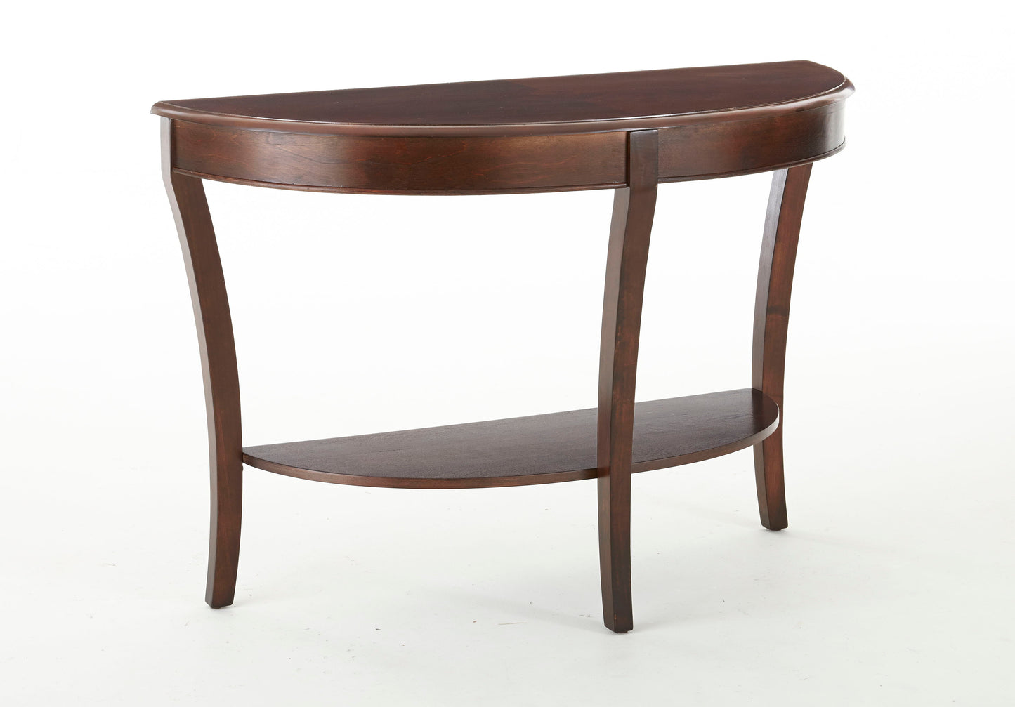 Troy - Sofa Table - Brown