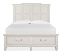 Willowbrook - Panel Storage Bed