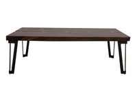 Walnut - Cocktail Table - Walnut Brown