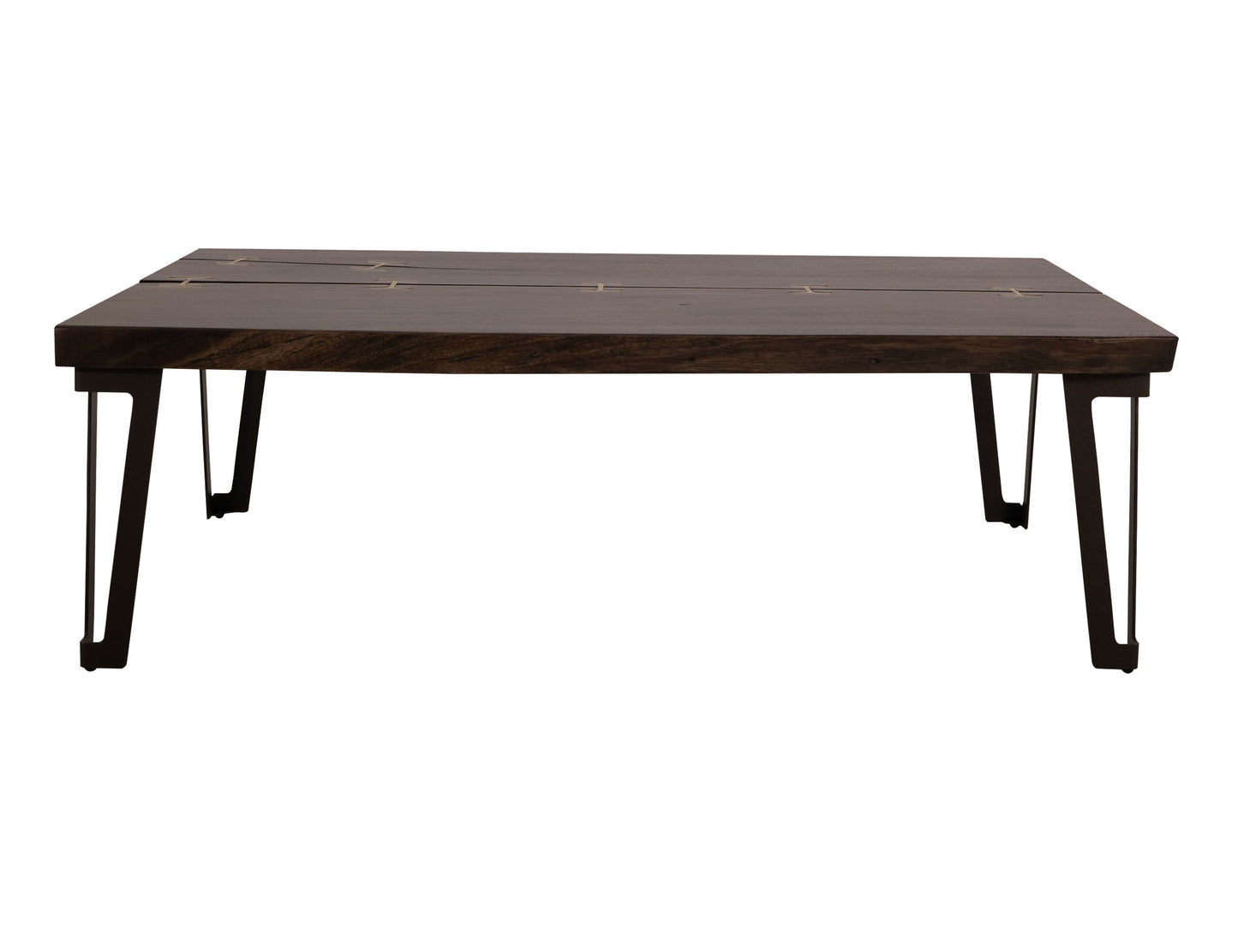 Walnut - Deluxe Cocktail Table - Walnut Brown