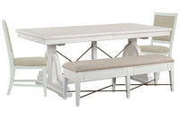 Heron Cove - Extendable Trestle Dining Table Set