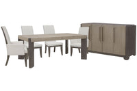 Anderson Park - Leg Dining Table Set