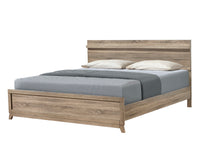 Tilston - King Bed - Natural