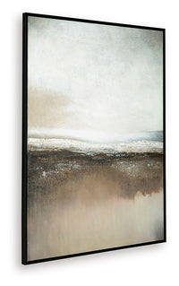 Siaking - Wall Art - Brown / Gray / White