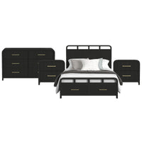 Ridgemont - Storage Bedroom Set