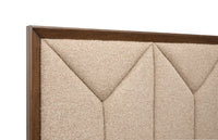 Callisto - Upholstered Panel Bed