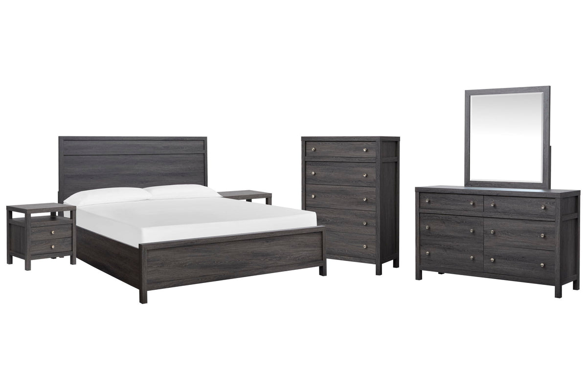 Merrifield - Panel Bedroom Set