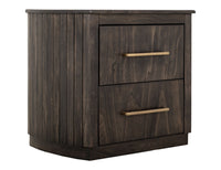 Mezquite - 2 Drawer Nightstand