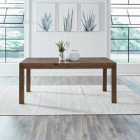 Shaker Lakes - Rectangular Leg Table - Harvest Brown