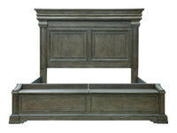 Madison Ridge - Panel Bed With Blanket Chest Footboard