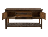 Dutton - Sofa Table - Rookwood Brown