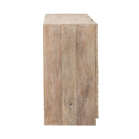 Melody - 3 Door Accent Cabinet - Brown