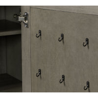 Kings Court - 1 Door And 7-Drawer Chest
