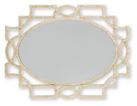 Fulkmore - Antique Gold Finish - Accent Mirror