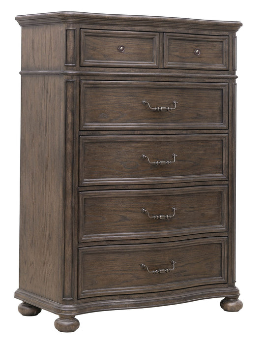 Saddle Creek - Chest - Timber Brown