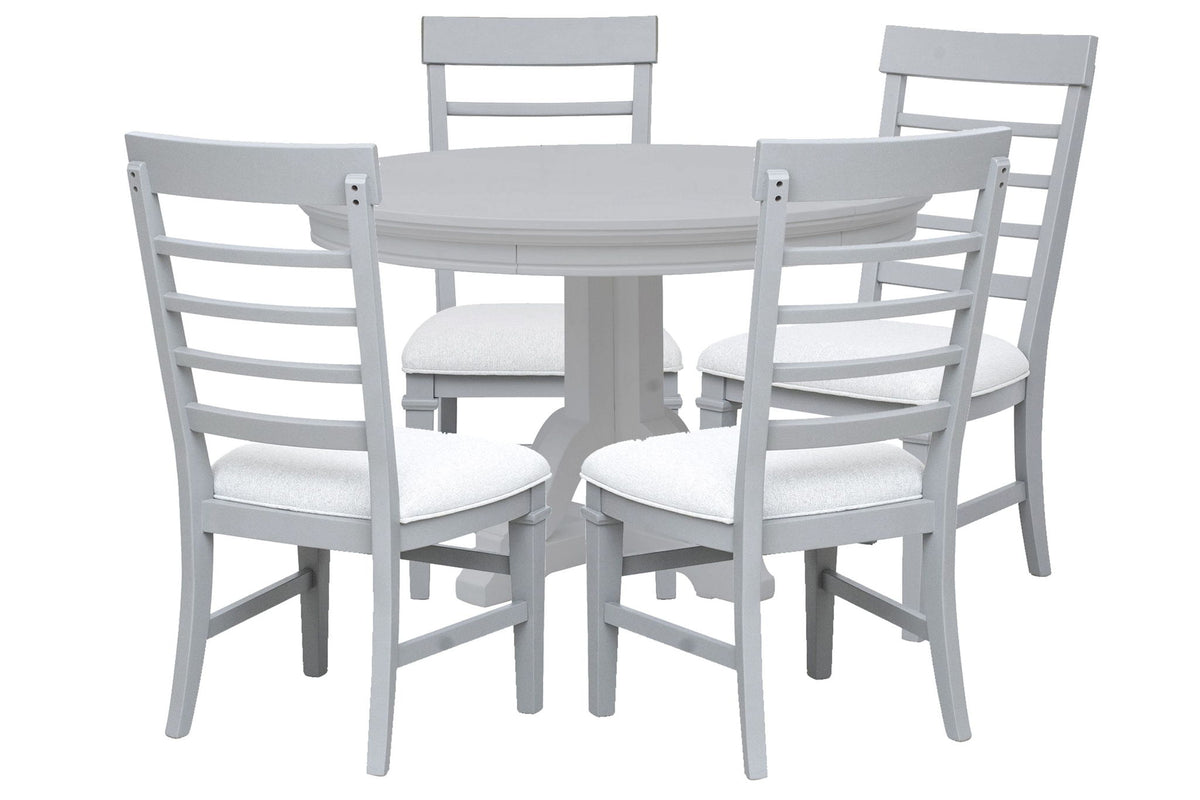 Charleston - Extendable 48" Round Dining Table Set