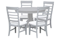 Charleston - Extendable 48" Round Dining Table Set