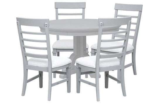 Charleston - Extendable 48" Round Dining Table Set