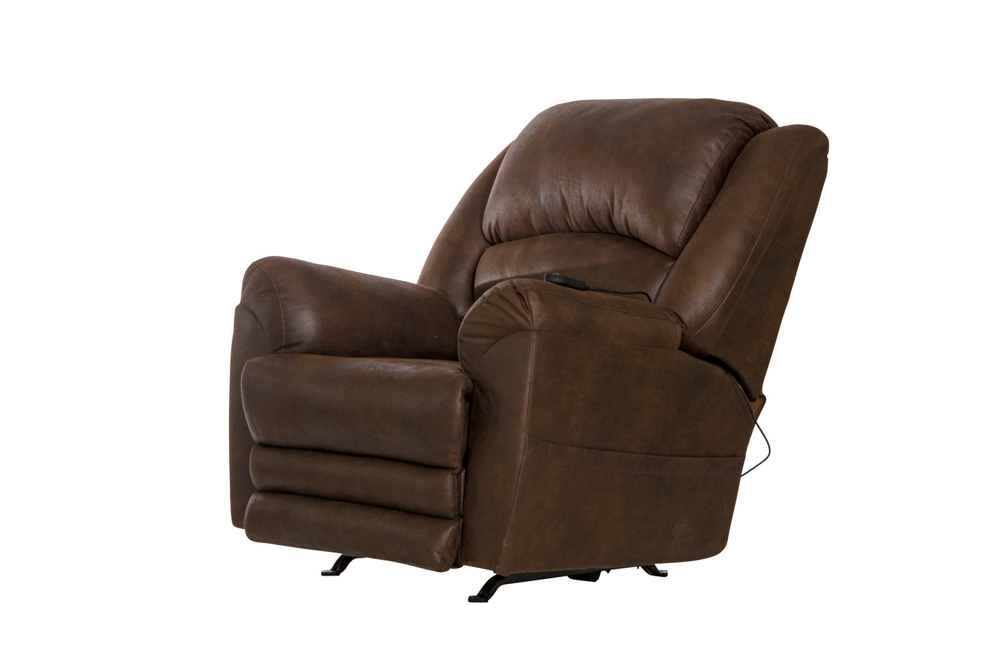 Hayden - Chaise Rocker Recliner With Heat / Massage & Oversize Xtra Comfort Footrest