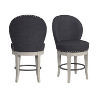 Westford - Swivel Counter Stool (Set of 2)