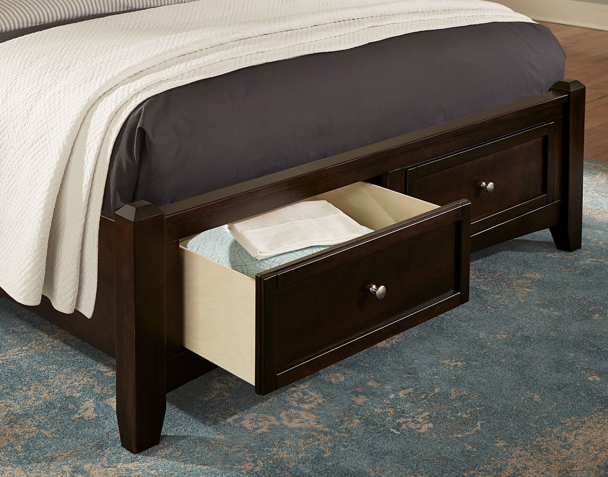 Bonanza - Mansion Bed With Storage Footboard