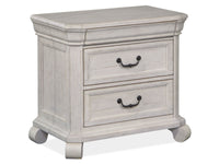 Bronwyn - Shaped Panel Bed Set