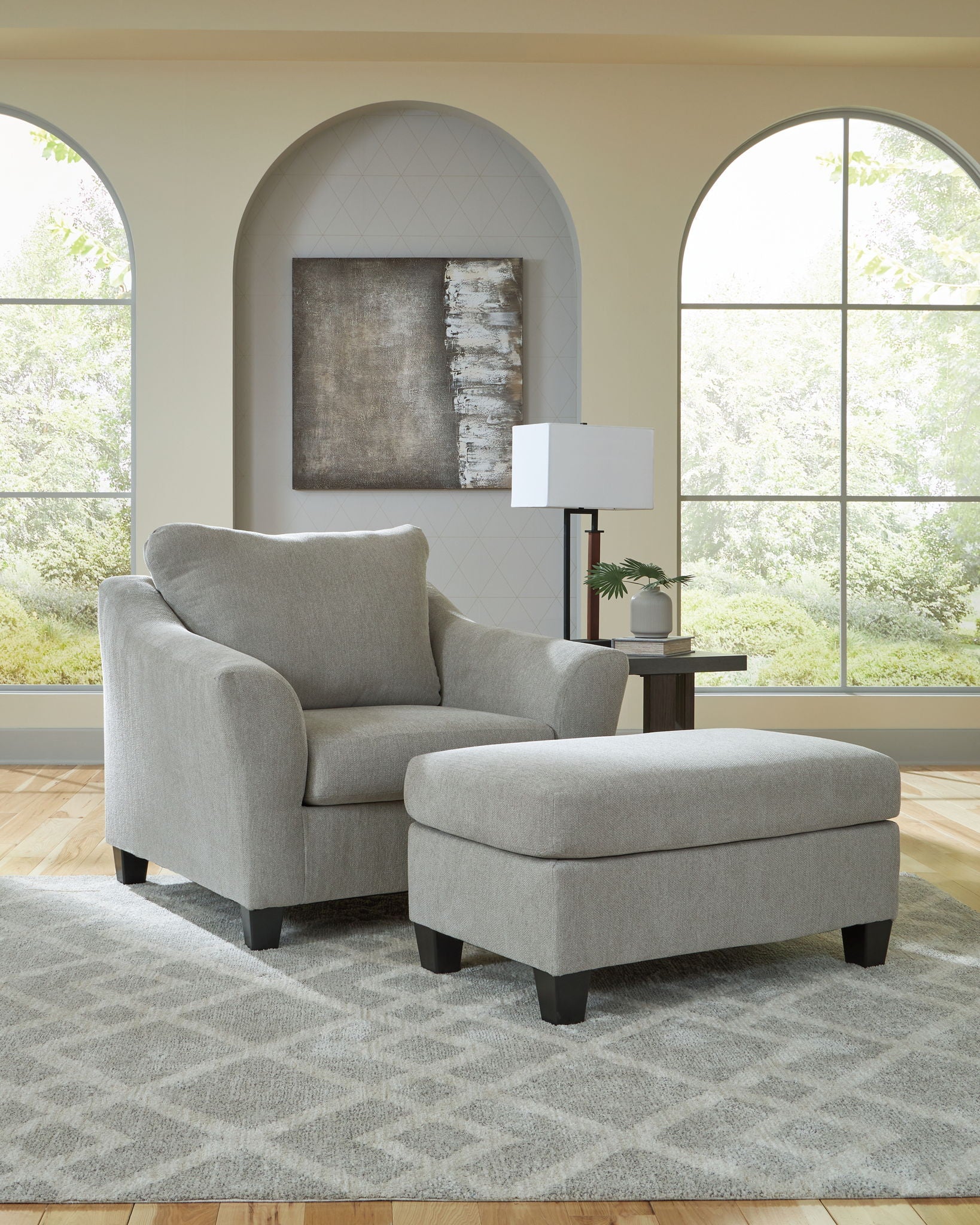 Living Room > Chair & Ottoman