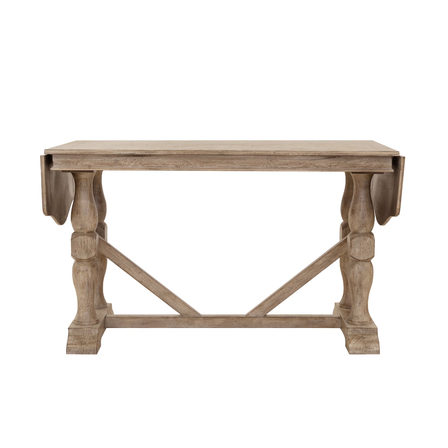 Higgins Street - Gathering Trestle Table - Brown