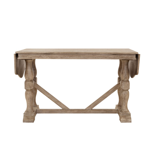 Higgins Street - Gathering Trestle Table - Brown