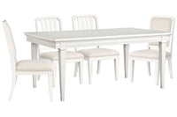 Willowbrook - Extendable Rectangular Dining Table Set