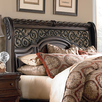 Arbor Place - Sleigh Headboard