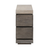 Piedmont - Sofa Table - Charcoal / Ash